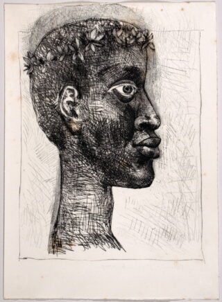 231&emsp;&emsp;Pablo Picasso – Aimé Césaire. Corps Perdu. 1950