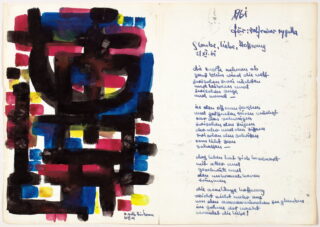 197&emsp;&emsp;Rolf Dieter Brinkmann. Glaube, Liebe, Hoffnung. 1961