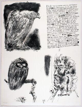 233&emsp;&emsp;Pablo Picasso. Poèmes et lithographies. 1954