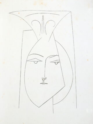 229&emsp;&emsp;Pablo Picasso – Prosper Merimée. Carmen. 1949