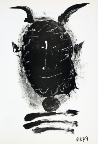 230&emsp;&emsp;Pablo Picasso – Yvan Goll. Élégie d’Iphétonga. 1949
