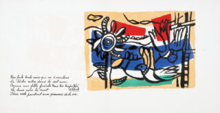 275&emsp;&emsp;Mappenwerke und graphische Anthologien – Paul Eluard. Un poème dans chaque livre. 1956