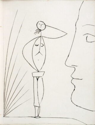 232&emsp;&emsp;Pablo Picasso – Maurice Toesca. Six contes fantasques. 1953