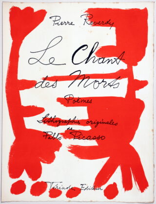 227&emsp;&emsp;Pablo Picasso – Pierre Reverdy. Le chant des morts. 1948