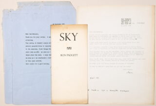 194&emsp;&emsp;Ron Padgett. Sky. 1966