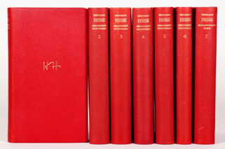 171&emsp;&emsp;Hermann Hesse. Gesammelte Schriften. 1958