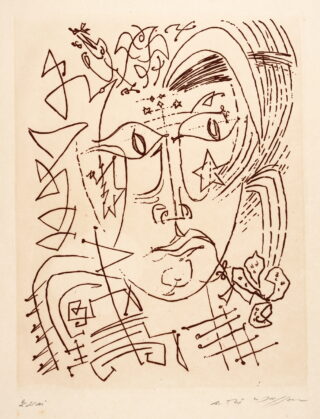 286&emsp;&emsp;André Masson – André Maurois. Les Érophages. 1960