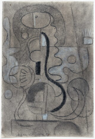1&emsp;&emsp;Max Ackermann. Komposition. 1941