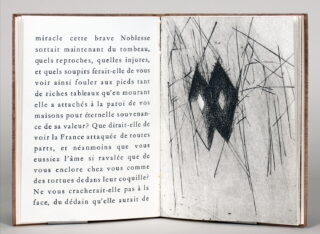 396&emsp;&emsp;Alain de la Bourdonnaye. Vier Künstlerbücher. 1989