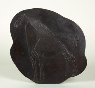 44&emsp;&emsp;Gerhard Marcks. Pferd. 1952