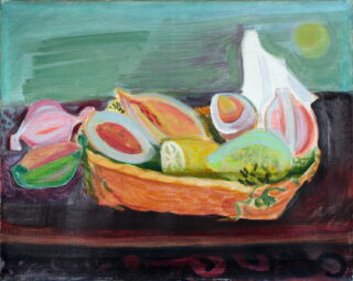 9&emsp;&emsp;Heinz Battke. Früchte in Zellophan. 1952