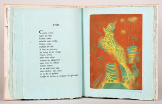 283&emsp;&emsp;Mappenwerke und graphische Anthologien – Alain Bosquet. Paroles peintes. 1959