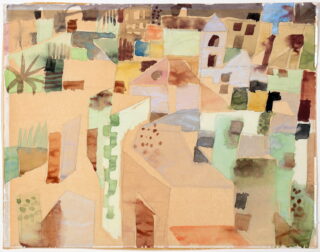 7&emsp;&emsp;Eduard Bargheer. Häuser. 1950