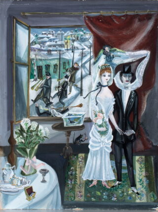 4&emsp;&emsp;Bele Bachem. Das Brautpaar. Die vereiste Hochzeit. 1949