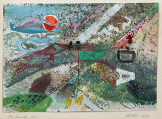8&emsp;&emsp;Heinz Battke. Die Brücke »DA«. 1949