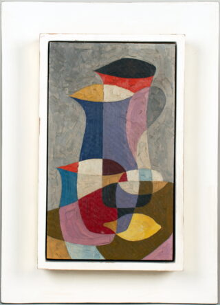 40&emsp;&emsp;Fritz Levedag. Vatokruzi. Stillleben mit Krügen und Zitronen. 1940