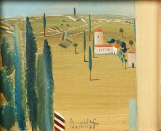 51&emsp;&emsp;Horst Skodlerrak. Mittag in der Toscana. 1965