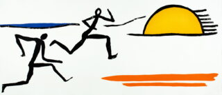 344&emsp;&emsp;Alexander Calder – Erskine Caldwell. Le Sacrilège d’Alan Kent. 1976