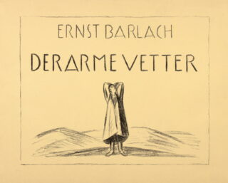 153&emsp;&emsp;Ernst Barlach. Der arme Vetter. 1919