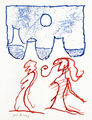365&emsp;&emsp;Pierre Alechinsky – Michel Butor. Le rêve de l’ammonite. 1975