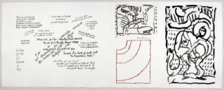 367&emsp;&emsp;Pierre Alechinsky – Jean Tardieu. Poèmes a voir. 1986