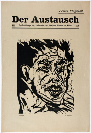 72&emsp;&emsp;Bauhaus – Der Austausch. 1919