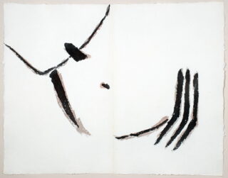 302&emsp;&emsp;Pierre Tal-Coat – André du Bouchet. Laisses. 1975