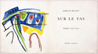 301&emsp;&emsp;Pierre Tal-Coat – André du Bouchet. Sur le pas. 1959