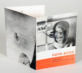 88&emsp;&emsp;Jan Tschichold – Werbeflyer für: Foto-Auge. 1929