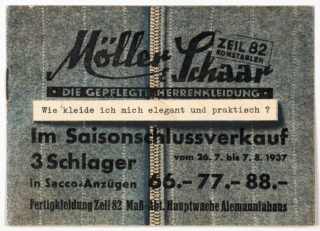 108&emsp;&emsp;Herbert Bayer – Wie kleide ich mich elegant und praktisch? 1937