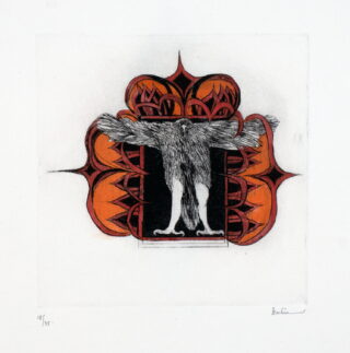 397&emsp;&emsp;Leonard Baskin – Johann Wolfgang von Goethe. Fancies Bizarreries & Ornamented Grotesques. 1989