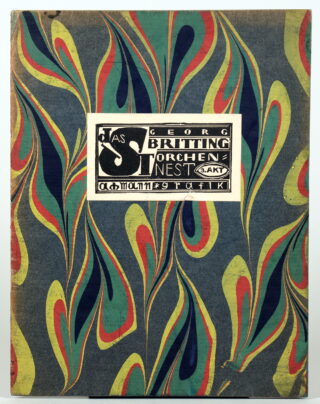 162&emsp;&emsp;Hamburger Expressionismus – Georg Britting. Das Storchennest. 1921