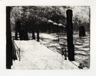 48&emsp;&emsp;Emil Nolde. Hamburg, Landungsbrücke.