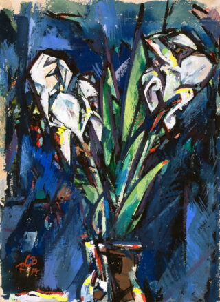 13&emsp;&emsp;Rudolf Gerhart Bunk. Iris. 1954