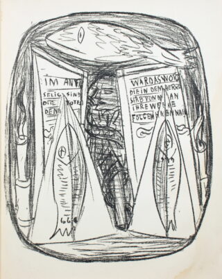 154&emsp;&emsp;Max Beckmann. Apokalypse. 1943