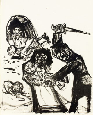 158&emsp;&emsp;Otto Dix. Das Evangelium nach Matthäus. 1960