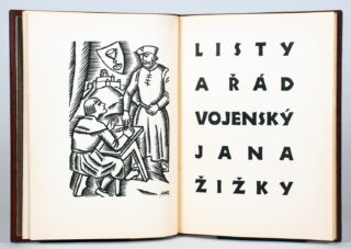 131&emsp;&emsp;Listy a rád vojenský Jana Zizky. 1935