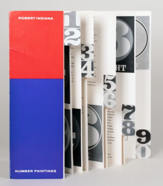 180&emsp;&emsp;Robert Indiana. Number Paintings. 1966