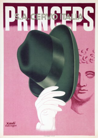 104&emsp;&emsp;Xanti Schawinski. Princeps. S.A. Cervo Italia. 1934