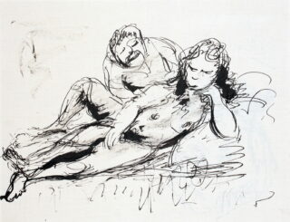 47&emsp;&emsp;Rolf Nesch. Paar. 1923