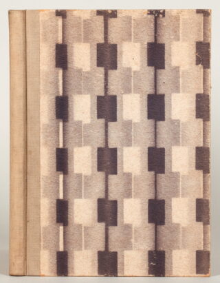83&emsp;&emsp;Bauhaus – Irmgard Sörensen-Popitz. Bucheinband. 1925