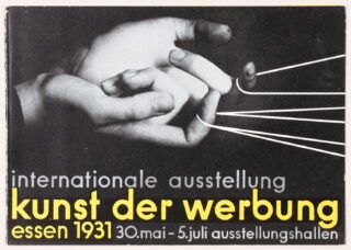 103&emsp;&emsp;Max Burchartz. Internationale ausstellung ›kunst der werbung‹ essen 1931. 1931