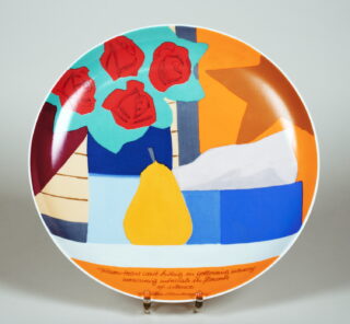 60&emsp;&emsp;Tom Wesselmann. Frozen Tears. 1985