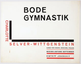 84&emsp;&emsp;Bauhaus – Irmgard Sörensen-Popitz. Bode Gymnastik. Charlotte Selver-Wittgenstein. 1926