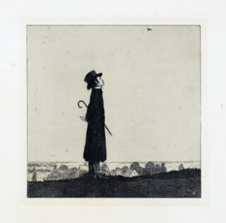 56&emsp;&emsp;Heinrich Vogeler-Worpswede. An den Frühling. 1899