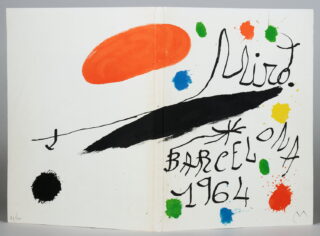 315&emsp;&emsp;Joan Miró. [Obra inèdita recent.] 1964