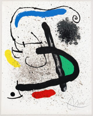 324&emsp;&emsp;Joan Miró – Philippe Denis. Cahier d’ombres. 1971