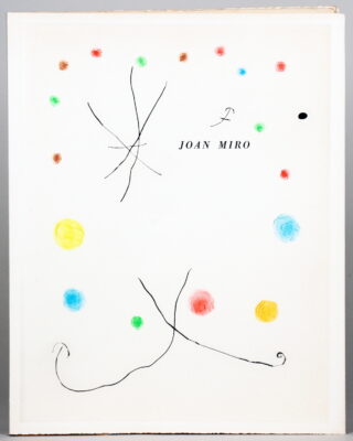 316&emsp;&emsp;Joan Miró. Joan Miró. 1965