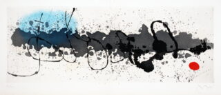 310&emsp;&emsp;Joan Miró. Tracé su l’eau. 1963