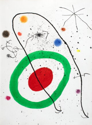 327&emsp;&emsp;Joan Miró – André Frénaud. Le miroir de l’homme par les bêtes. 1972